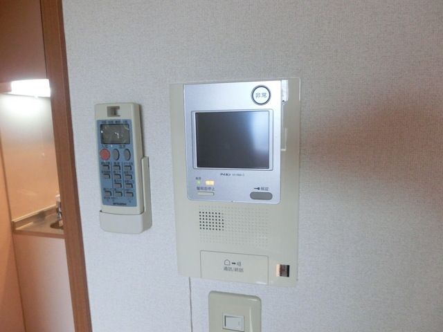 セキュリティ　★モニター付インターフォン★