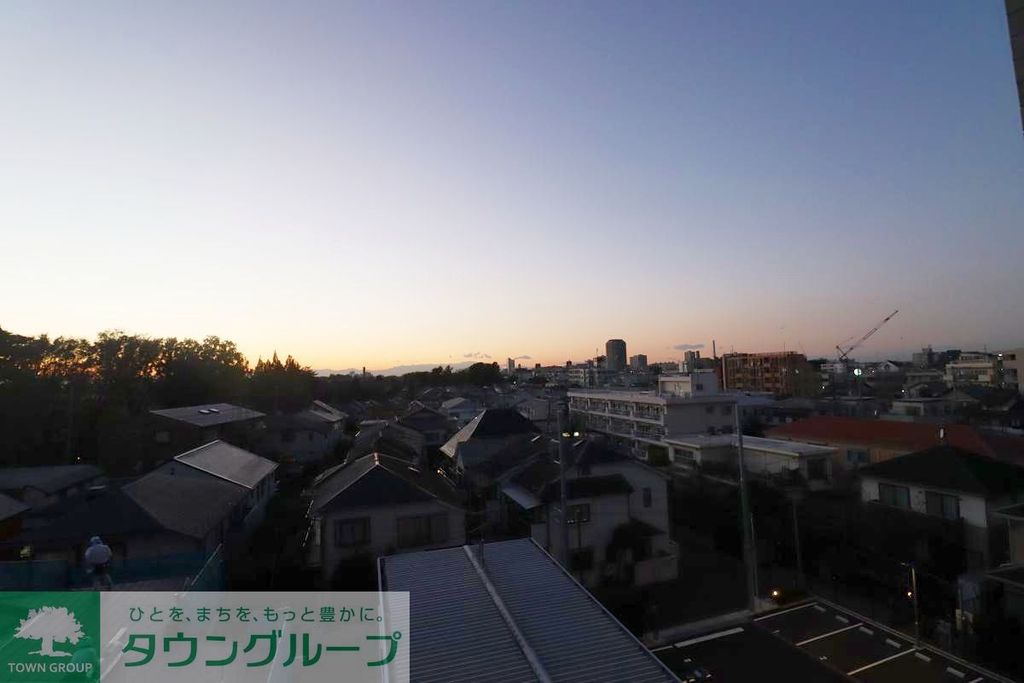 眺望　眺望
