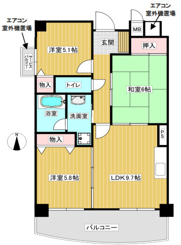 間取り図