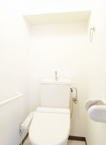 トイレ　トイレです。（同仕様設備です。）