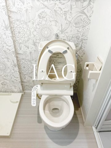 トイレ　トイレです。