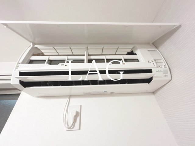 その他設備　エアコンつきです。