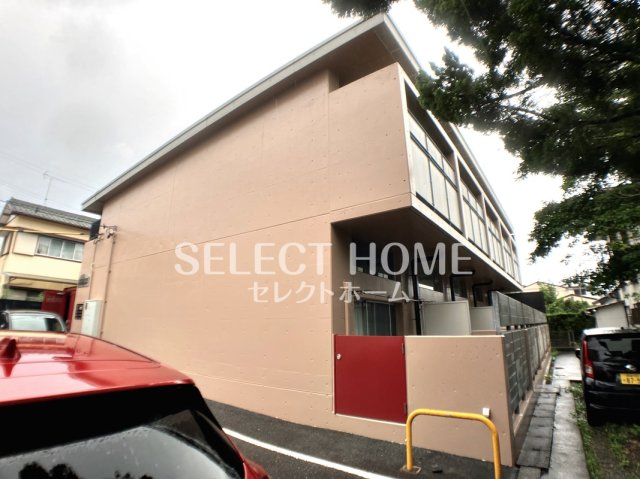 建物外観　落ち着いた雰囲気の外観です