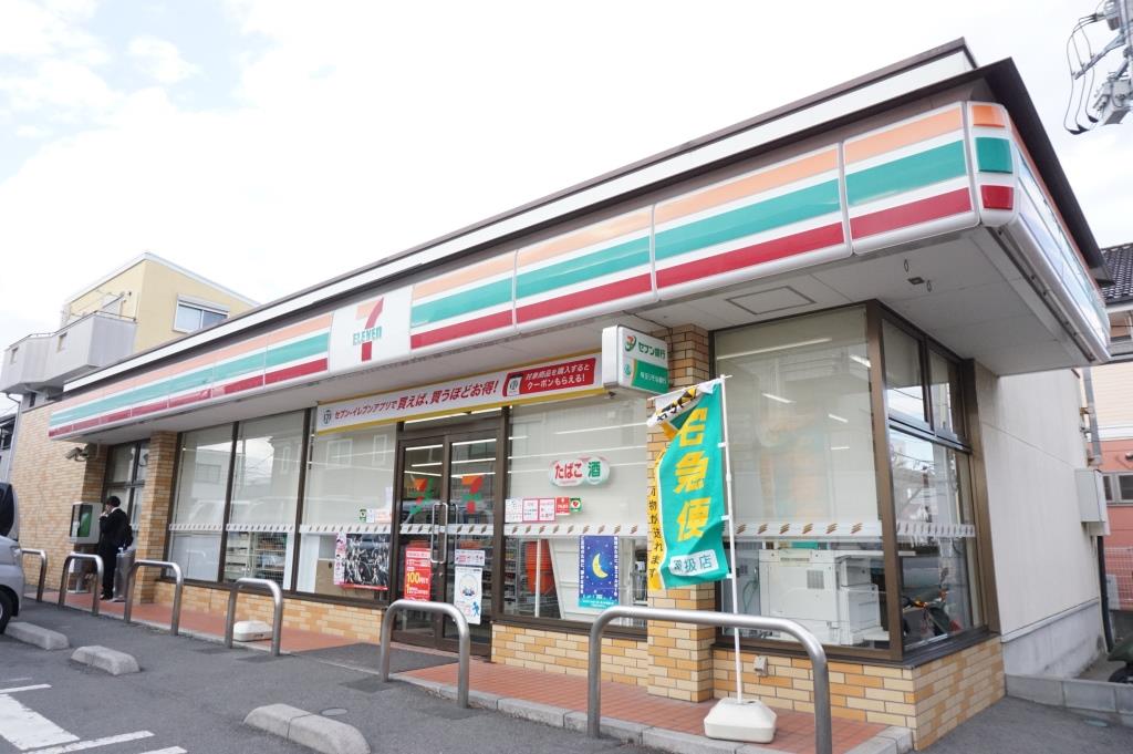 コンビニ　セブンイレブン 春日部中央4丁目店（コンビニ）まで189m