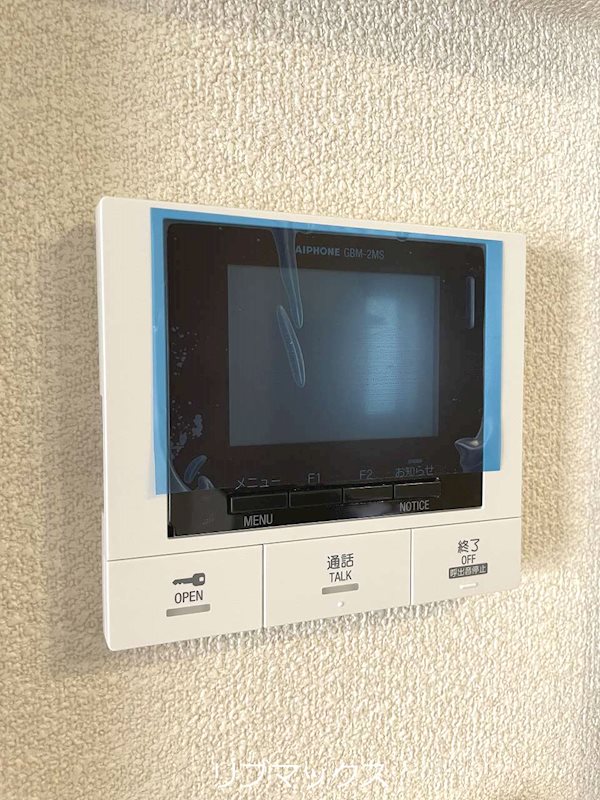 セキュリティ　同施工会社、同仕様の参考写真