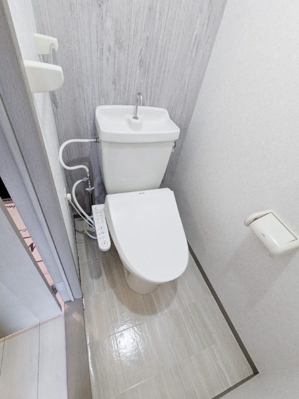 トイレ　図面と現状に相違がある場合には現状を優先