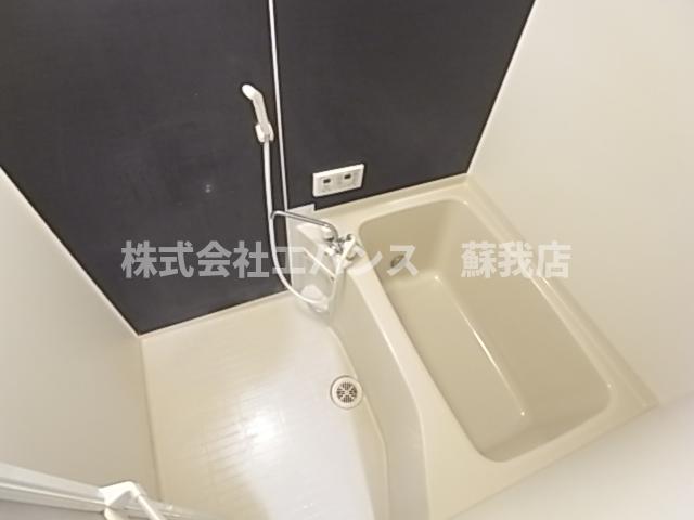 バス・シャワールーム　お風呂で日々の疲れを落としましょう