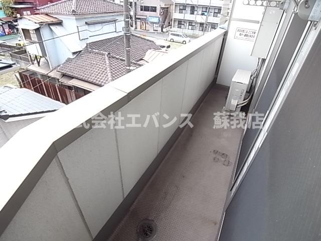 バルコニー　バルコニー付きです