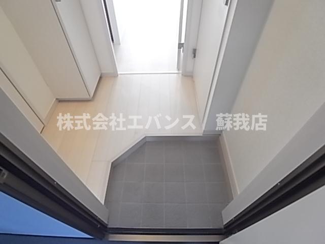 玄関　シンプルで使いやすい玄関です