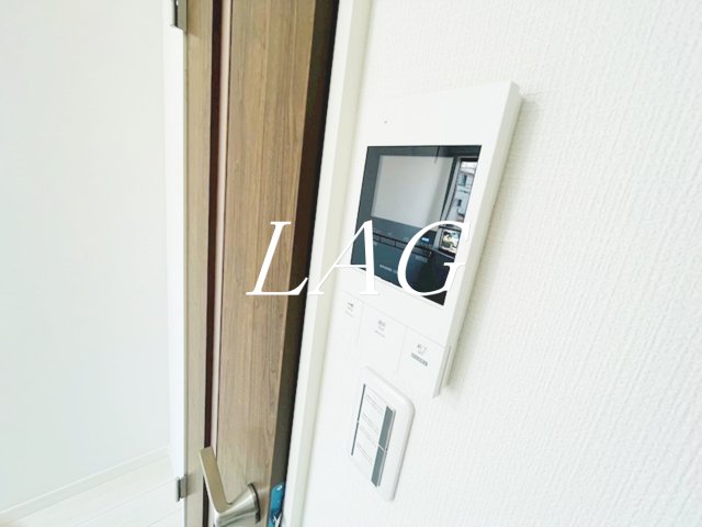 セキュリティ　モニター付きインターホンです。