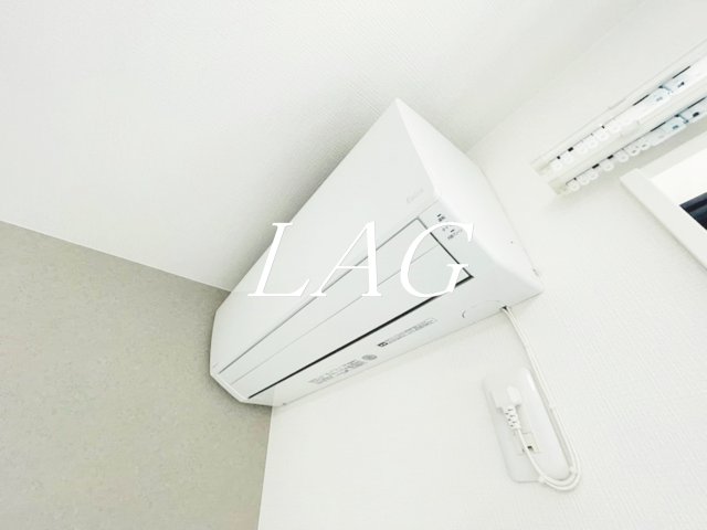 その他設備　エアコンです。