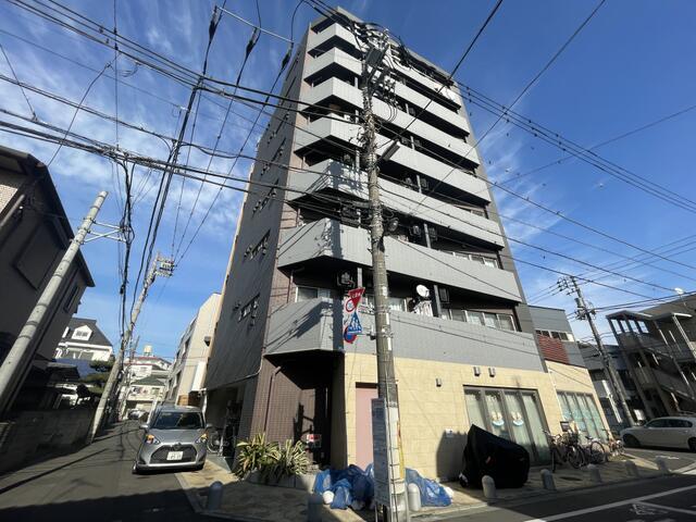建物外観　?