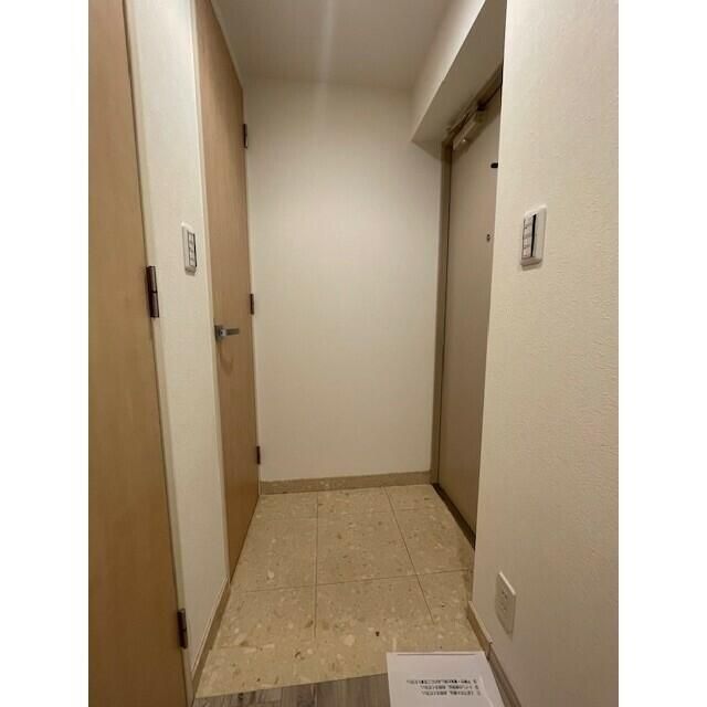 玄関　ゆったりとした玄関です