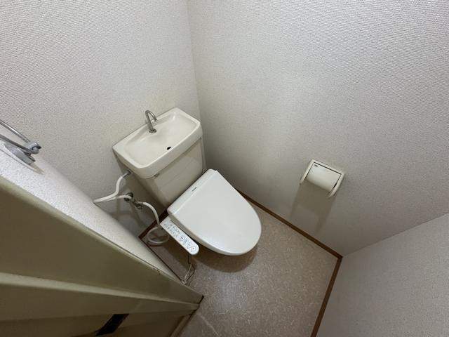 ゴールデンハイツのトイレ写真