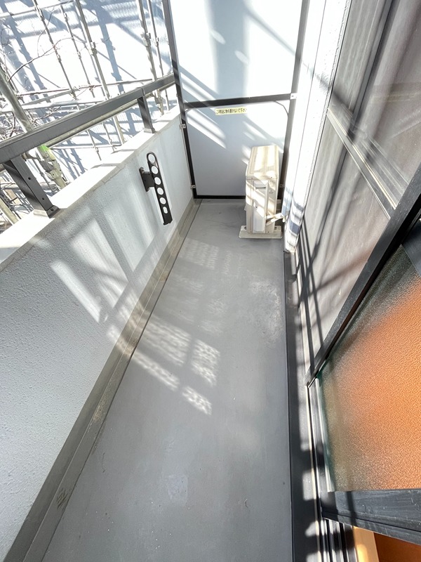 バルコニー　※別号室写真使用
