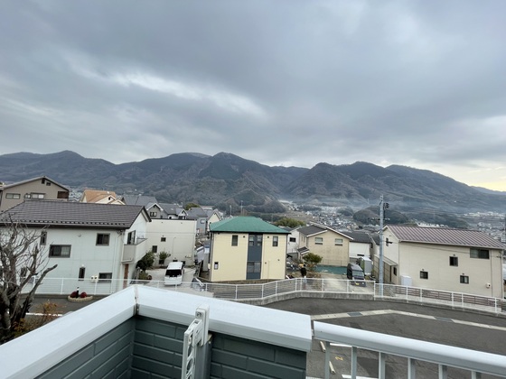 眺望　※別部屋の写真です