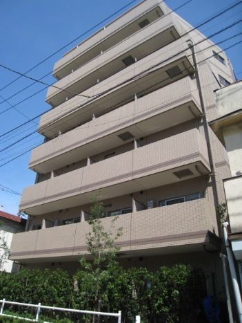 建物外観　スカイコート板橋区役所前　　板橋区栄町