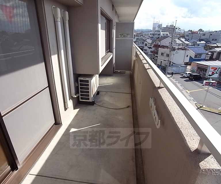 バルコニー　バルコニー広いです。