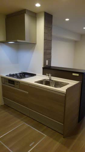 キッチン　別のお部屋のお写真です。ご参考までに。