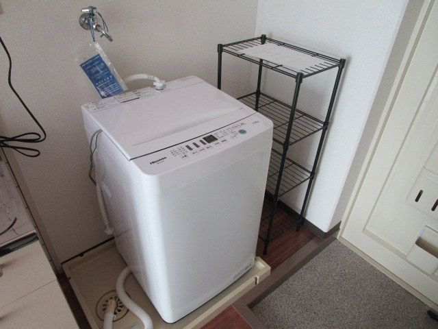 その他設備　洗濯機