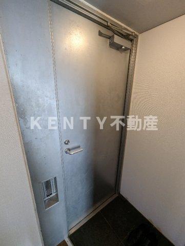 玄関　毎日通る玄関はこちらです