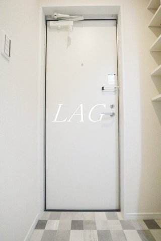 玄関　玄関です。