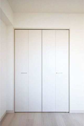 収納　※写真は同じマンションの違う部屋のものになります。