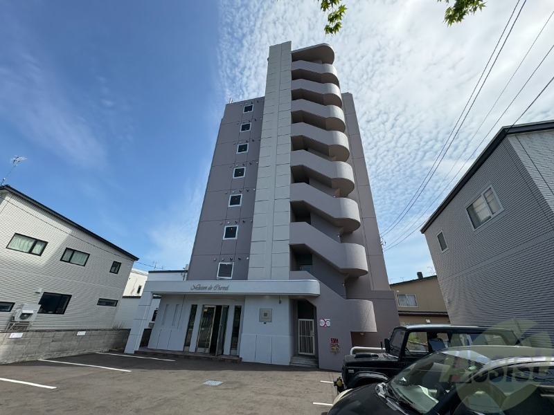 建物外観　札幌市東区北２１条東「メゾン・ド・シュヴァル」