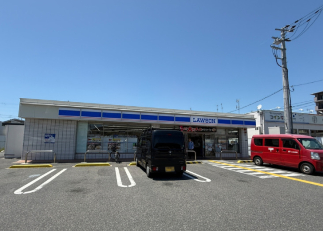 コンビニ　ローソン 尼崎大庄西町三丁目店（コンビニ）まで177m