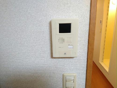 セキュリティ　モニターホン標準設置♪