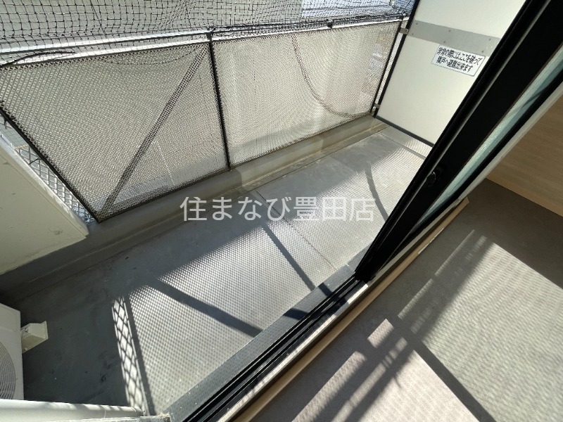 バルコニー　同型別部屋写真