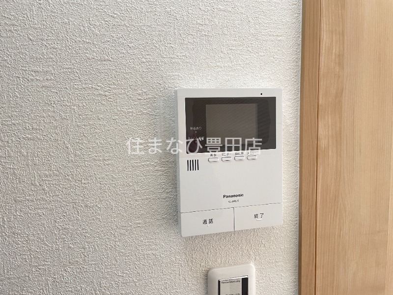 セキュリティ　同型別部屋写真