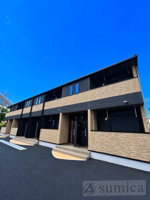 建物外観　お洒落な外観・素敵な新生活をエンジョイしましょう＾＾