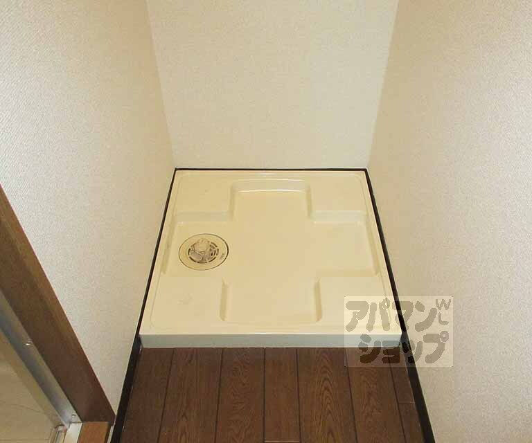 その他設備　室内に洗濯機置けます～