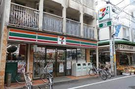 コンビニ　セブンイレブン目黒平和通り店（コンビニ）まで507m