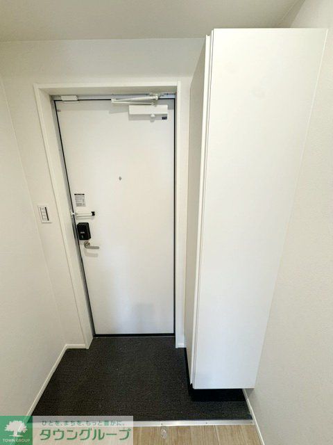 GRADUS南大塚IIの玄関写真