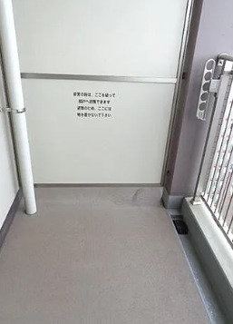 バルコニー