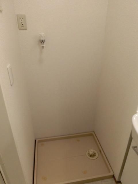 その他　室内洗濯機置場