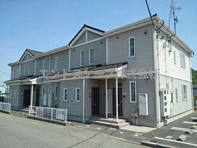建物外観　高崎、前橋のお部屋探しはエンドスケープまで！お客様の理想お聞