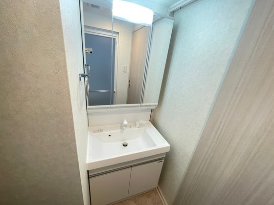洗面設備　※別部屋の写真です
