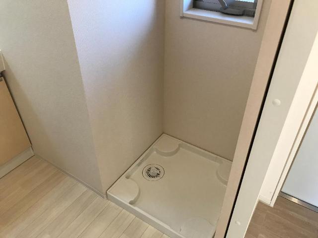 その他設備　室内洗濯機置き場