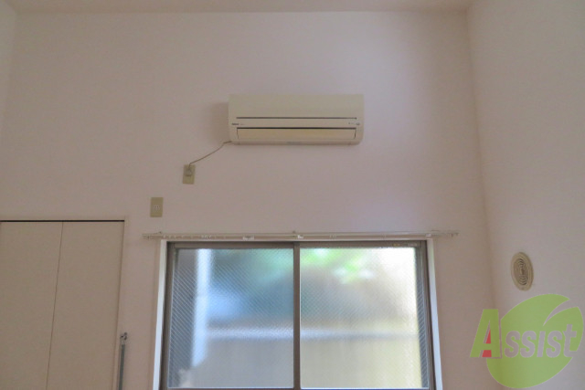 その他設備　これで暑い夏も寒い冬も大丈夫ですね