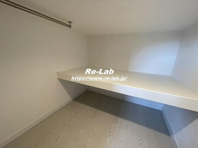 収納　※110号室モデルルーム