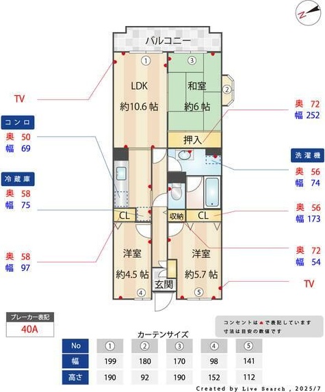 間取り図