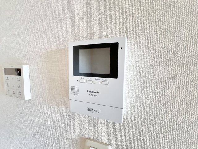 セキュリティ　※別部屋参考写真