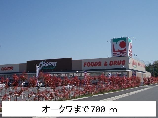 スーパー　オークワ（スーパー）まで700m