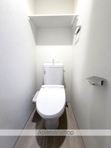 地下鉄谷町線 出戸駅 徒歩3分 11階建 築1年のトイレ写真
