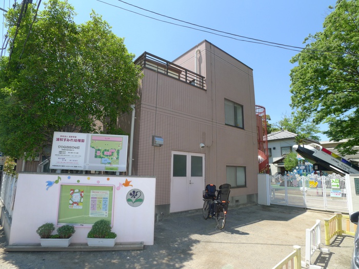 幼稚園・保育園　すみれ幼稚園（幼稚園・保育園）まで380m