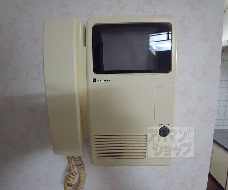 その他部屋・スペース　テレビフォン。