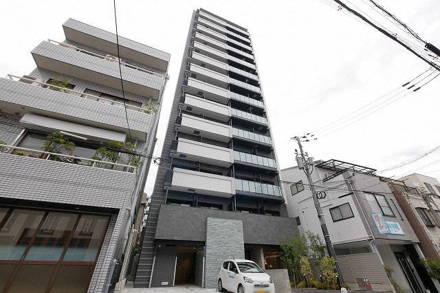 建物外観　落ち着いた雰囲気の外観です